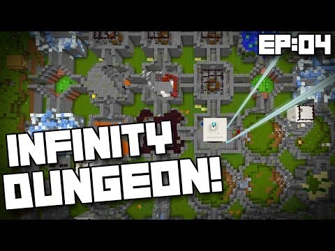 Minecraft 1.8 Adventure Map: Infinity Dungeon Ep04 - "Just One Crystal Left..."