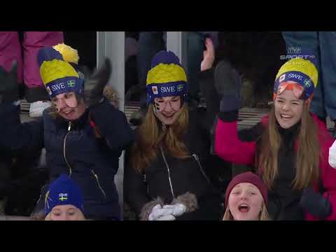 MŚ Falun 22.02.2015 - Konkurs drużyn mieszanych skocznia normalna