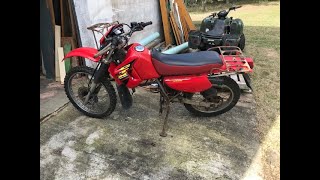 Honda ctx rebuild (no1)