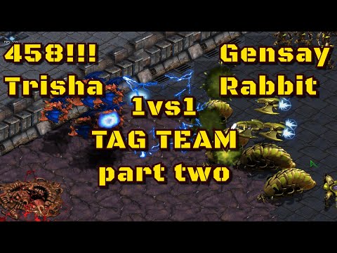 TAG TEAM BATTLE! 458 & Trisha vs Gensay & Rabbit - Part two