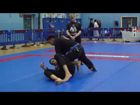 David Cartwright-Khoza vs Athanasios Apostolidis - London Warriors Cup 2016 - Blue Adult - Open