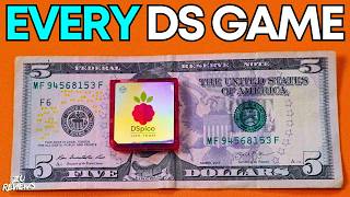 This $5 Card Plays EVERY DS Game Ever Made!