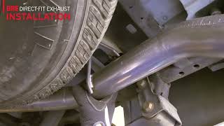 106-0616 Direct-Fit Exhaust Kit for 2002-2006 Nissan Altima 3.5L - video thumbnail 3