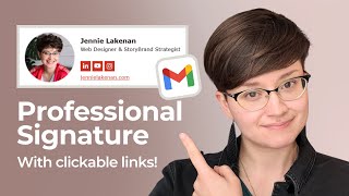 How to Create a Professional Email Signature in Gmail (2026)