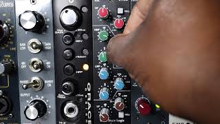 Video thumbnail for SSL 611EQ demo #500series by CLEAN MUD VIDEOS