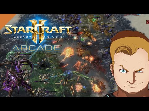 StarCraft 2 - Arcade - Direct Strike Commanders - Zagara testen - Let's Play [Deutsch]