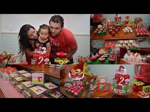 A FESTA DE 2 ANOS DA LAURA // ABRINDO OS PRESENTES