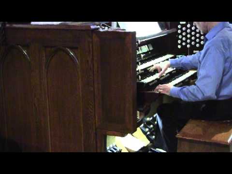 Luther Memorial Organ 01/25/12