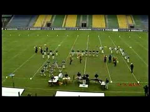Göteborg Drum Corps at 2004 DCE Finals