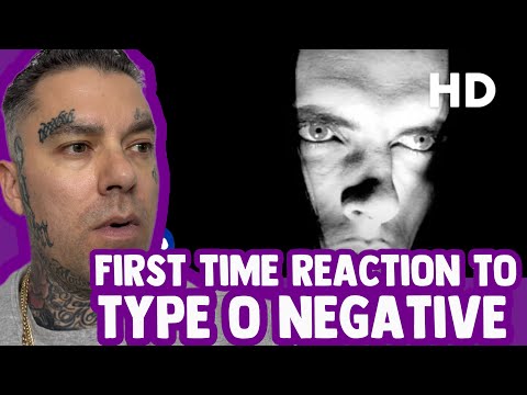Rapper FIRST TIME REACTION to TYPE O NEGATIVE “Black No. 1” (Little Miss Scare-All) Official Video