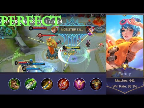 Fanny Lifeguard Gameplay [Top 1 Global Fanny] by alive.Hun -Perfect Gameplay