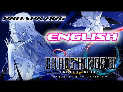 CHAOS RINGS Ⅲ English Gameplay IOS / Android - YouTube