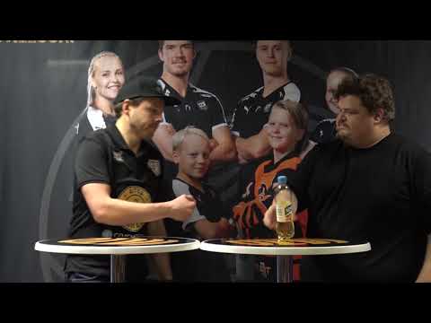 TPS - LASB -ottelun lehdistötilaisuus