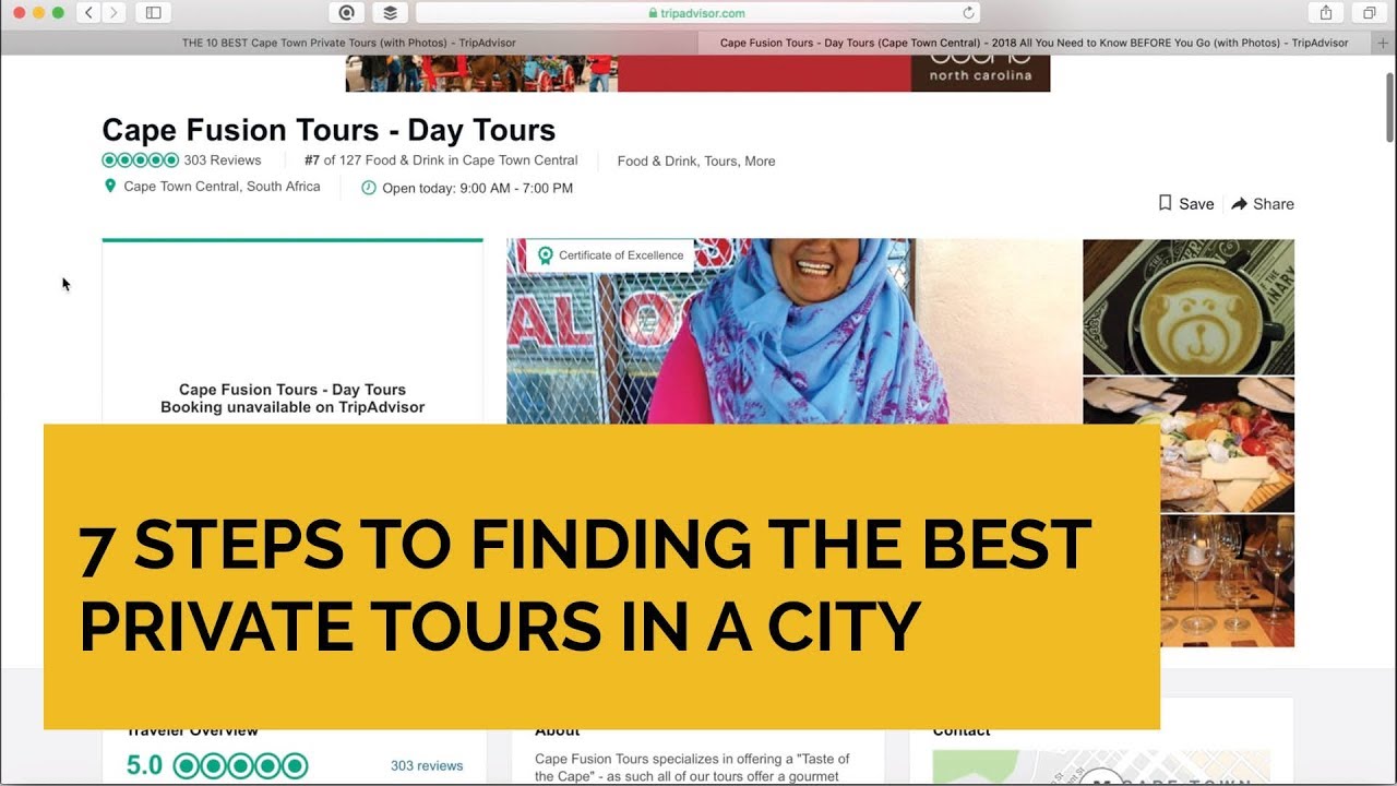 How to Find the BEST PRIVATE TOURS in a City