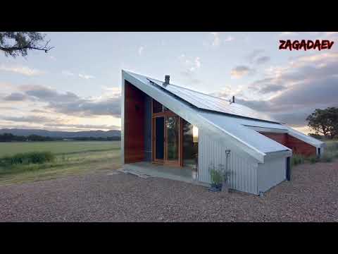 NEVER TOO SMALL 40sqm/430sqft Tiny Cabin - The Pod #tinyhouse