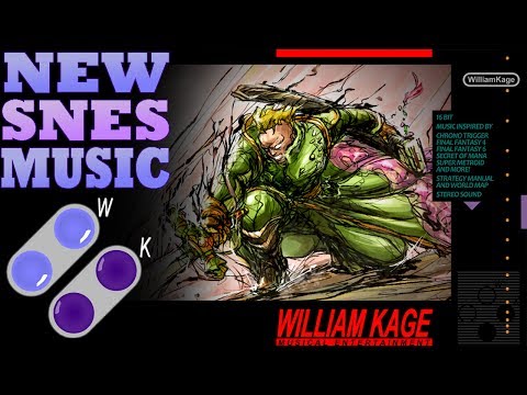 William Kage - Shock and Awe / General Leo's Theme (New SNES Music) [Final Fantasy 6 soundfont]