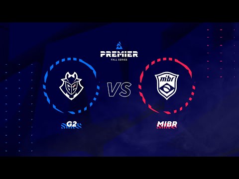 G2 vs. MIBR | BLAST Premier Fall Series 2020 | Grupo C