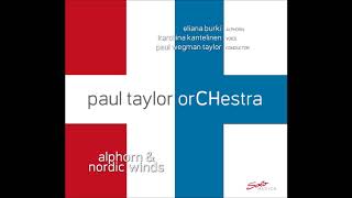 Min Skog (arr. P.W. Taylor for soprano and orchestra)