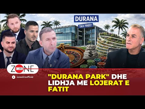 "Durana Park" dhe lidhja me lojerat e fatit | Zone e Lire