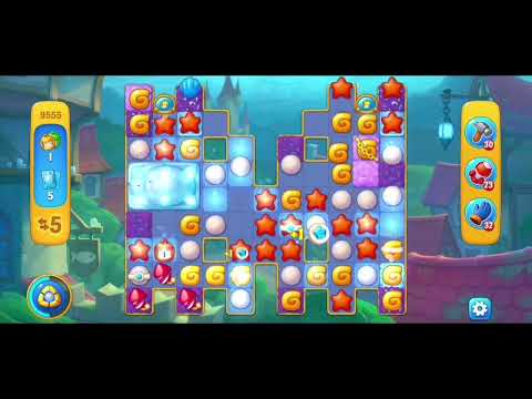 Fishdom 9555 Hard Level - NO 💣🧨💥