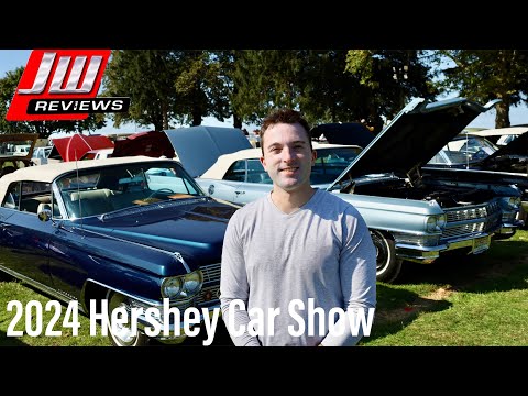 A Tour of the 2024 Hershey Car Show