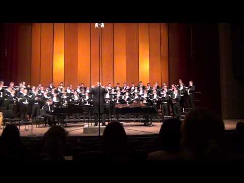 MSU Men's Glee Club "I See the Heavens Glories Shine"