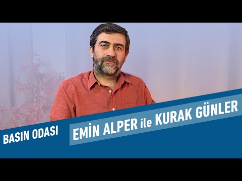 Emin Alper ile Kurak Günler | Basın Odası #5