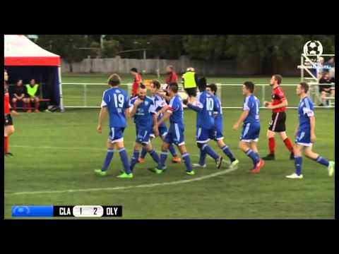 HIGHLIGHTS PS4 NPL TAS ROUND 4 Clarence v Olympia