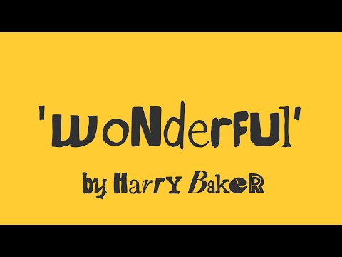 Wonderful - Harry Baker