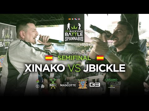 XINAKO vs JBICKLE. SEMIS. 420 Backyard Battle Spannabis 22