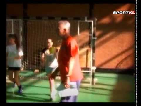 Laci bácsi a SportKlub műsorában 2012.06.04.