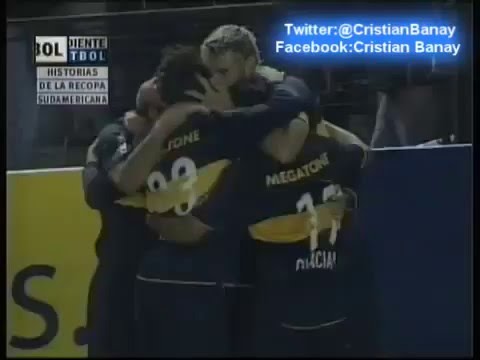 RECOPA SUDAMERICANA 2008 - Arsenal de Sarandí 1 3...
