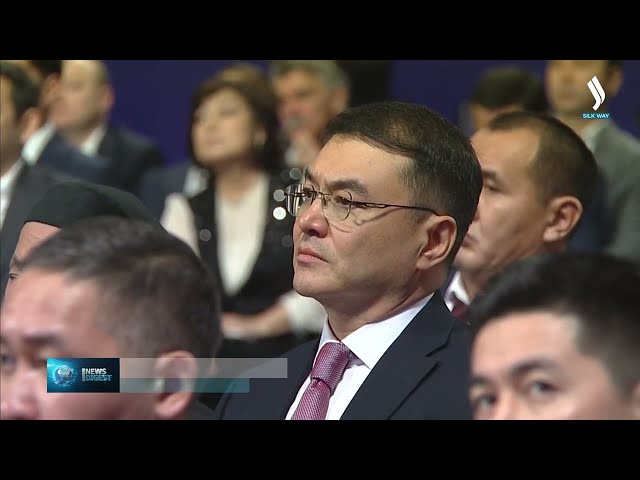 Қозоғистон Президенти «Олтин сифат» мукофотини топширди