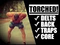 Beginner Push-Pull Kettlebell Routine (TORCH Your Delts, Lats, & Traps!) | Chandler Marchman