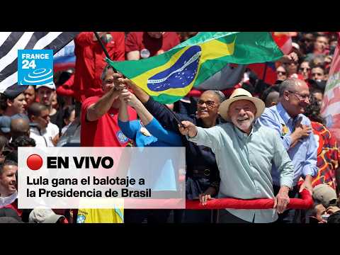 🔴 Lula da la vuelta a los resultados y gana el balotaje a la Presidencia de Brasil