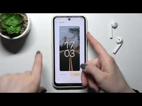 How to Change Lock Screen Wallpaper on Nokia X20 – Customize Display