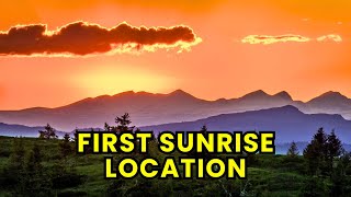 The Village Where the Sun Rises First 🇮🇳☀️| Dong, Arunachal Pradesh