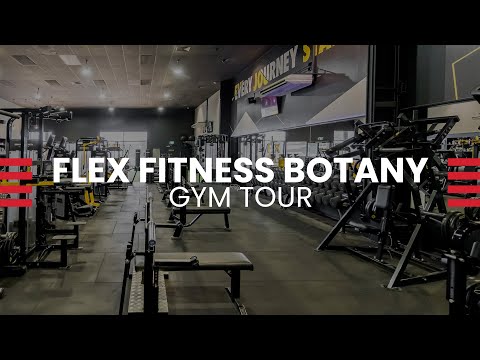 Flex Fitness Botany Gym Tour - Life Fitness NZ