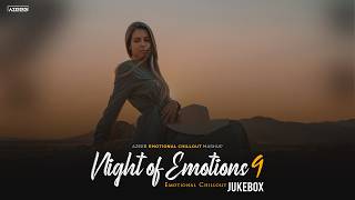 Download lagu Night of Emotions Jukebox 9 | Bollywood Emotional Chillout Mashup | AZEEB mp3