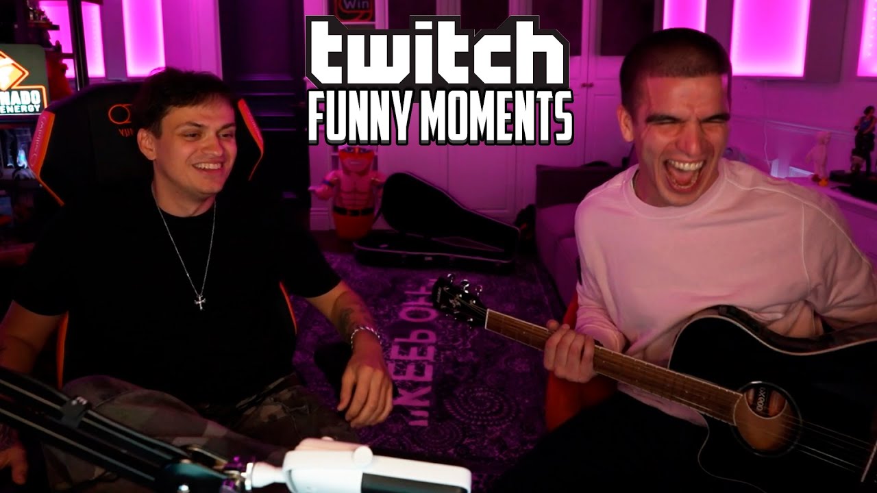 Топ Моменты с Twitch | Feduk в Гостях у Бустера