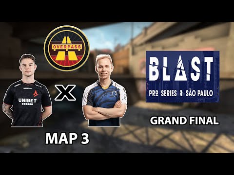 2019: Astralis vs Team Liquid - BLAST Pro Series São Paulo 2019 - Map 3