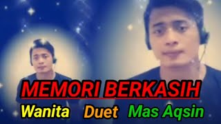 Download lagu MEMORI BERKASIH Karaoke Tanpa Vokal Wanita Cover by Smule mp3