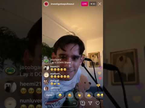 Banes world Instagram live show