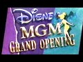The Disney MGM Studios Theme Park Grand Opening 1989