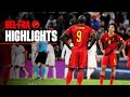 Belgium 2-3 France | Semifinal elimination | #REDDEVILS | Nations League Final Four