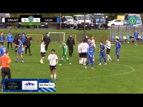 Granit Bychawa - Łada Biłgoraj. 10 kolejka 4 ligi lubelskiej - 11 października 2025 r.