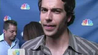 NBC Red Carpet Interview du cast de Chuck