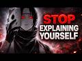 Why Itachi Never Explained Himself And Why You Should Stop Too