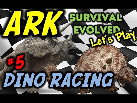 ARK Survival Evolved Xbox #5 Mini Dino Race