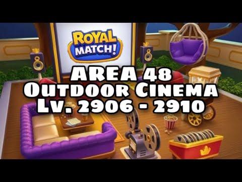 Royal Match Level 2906 - 2907- 2908 - 2909 - 2910 | Super Hard Level League Team Battle